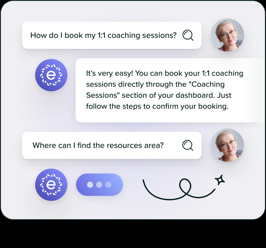 AI chat support for your clients