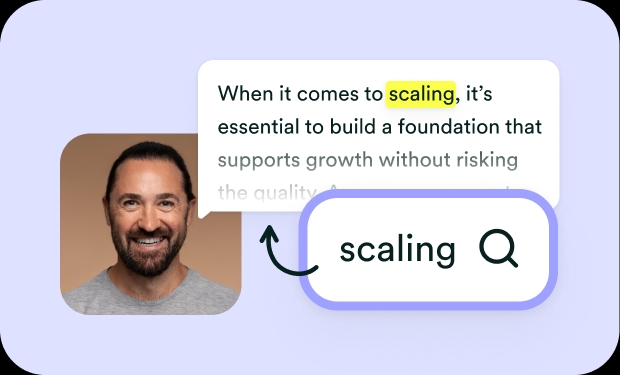 More accessible coaching content