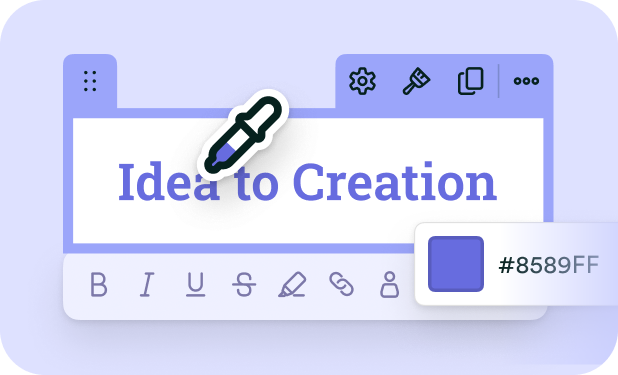 Design and personalization