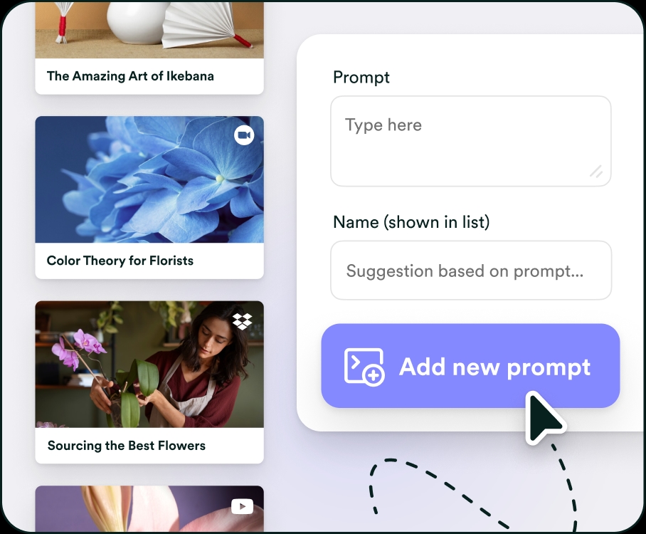 Get more done with AI content writer