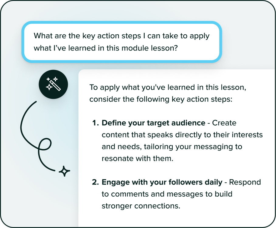 Chat with your content