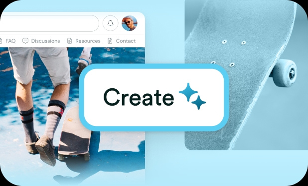 Step 1 – Create with AI