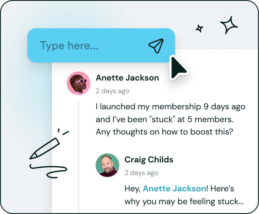 Build a thriving membership community