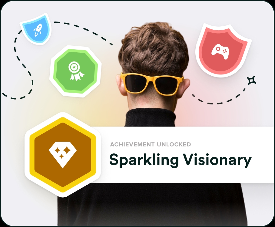 Add gamification to make learning fun