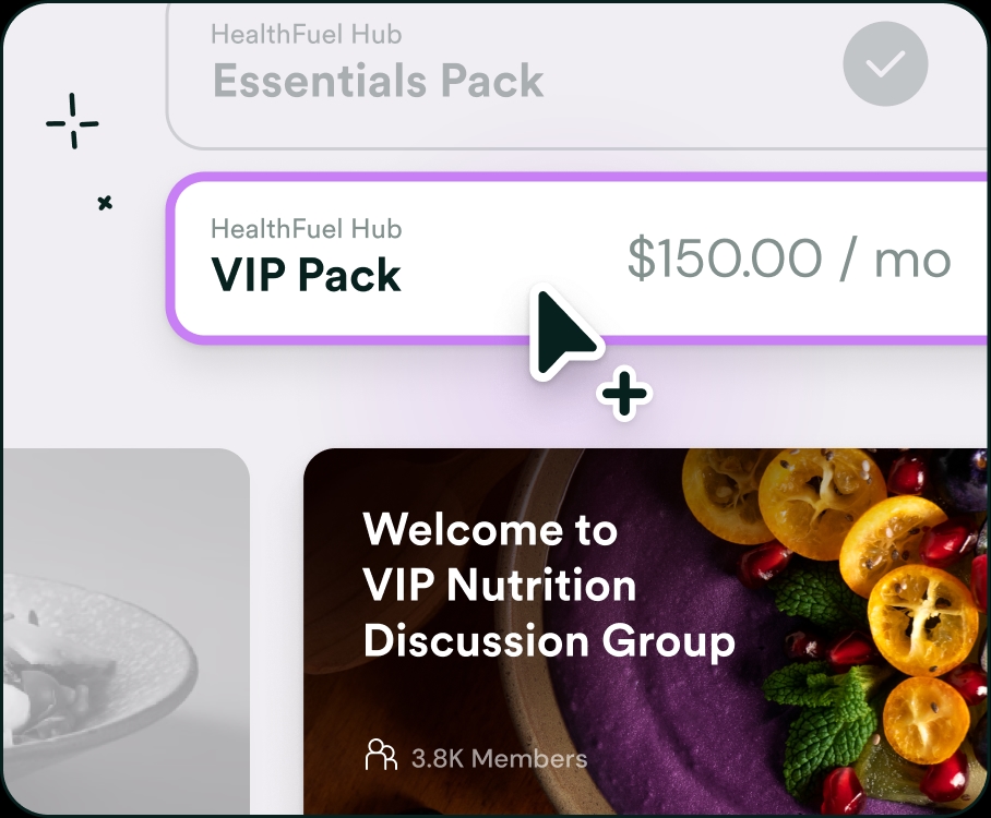 Control content visibility and access to discussion spaces