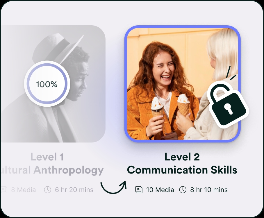 Unlock content as members grow