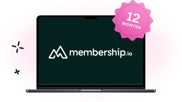 Membership.io - 12 Months Included