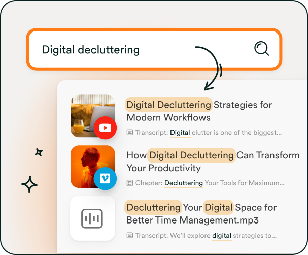 Help members find what they need without the endless scroll