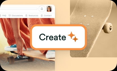 Step 1 – Create with AI