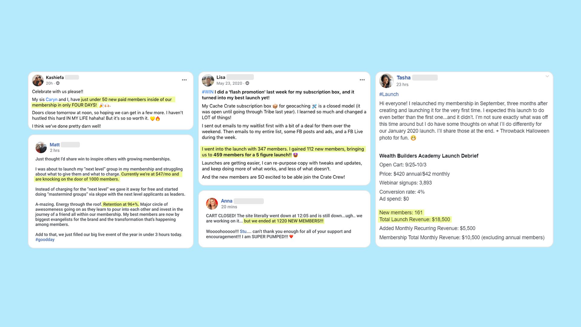 Examples of social proof-min