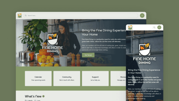 Fine Home Dining Cooking Membership