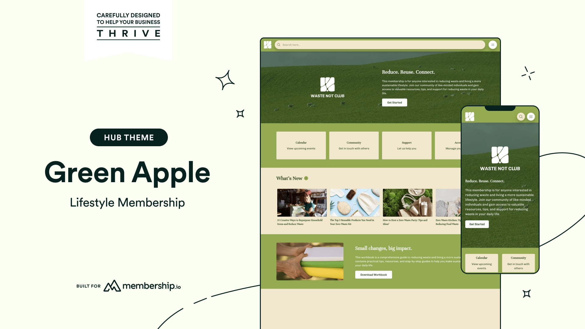 Green Apple Slide 1