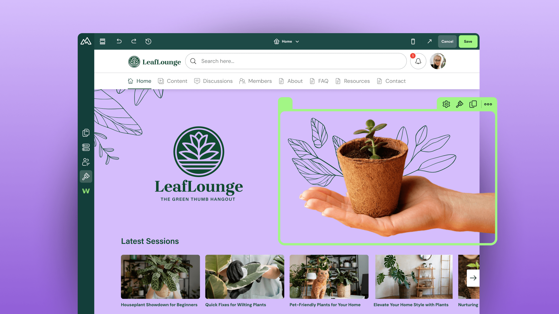 Membership Site Software