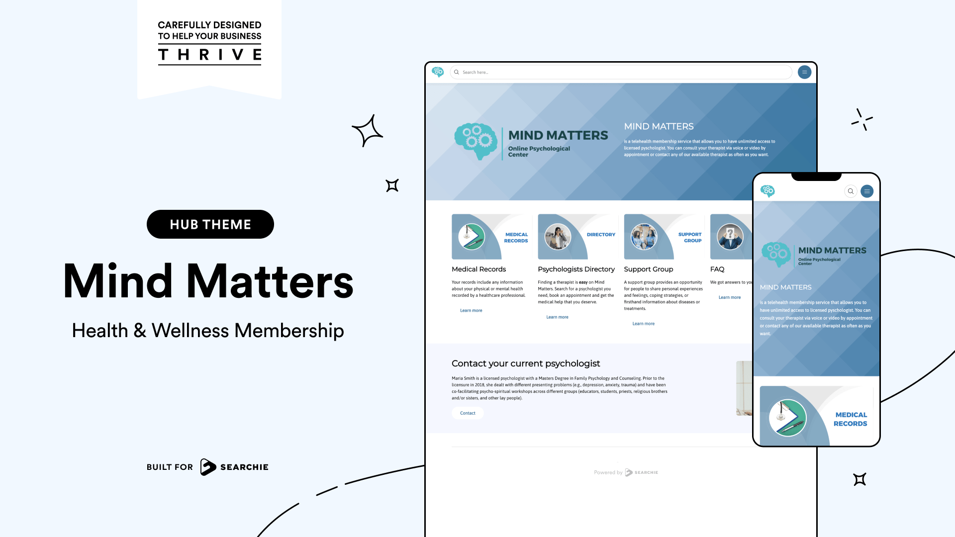 Mind Matters Slide 1