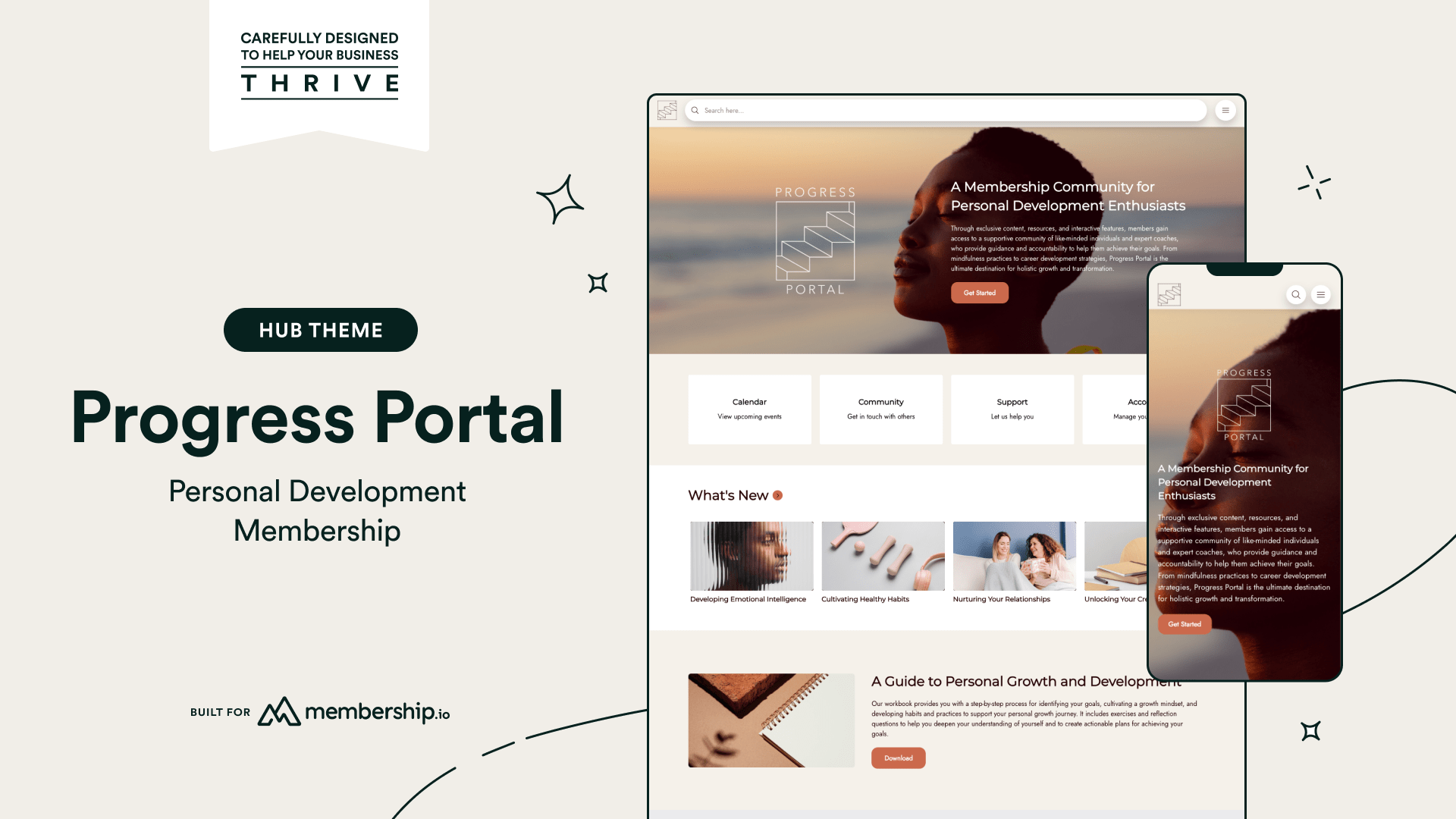 Progress Portal Slide 1