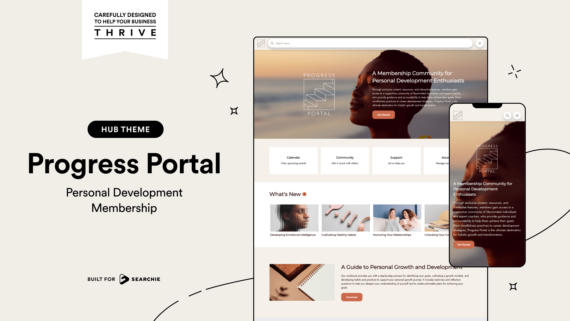 Progress Portal Slide 1