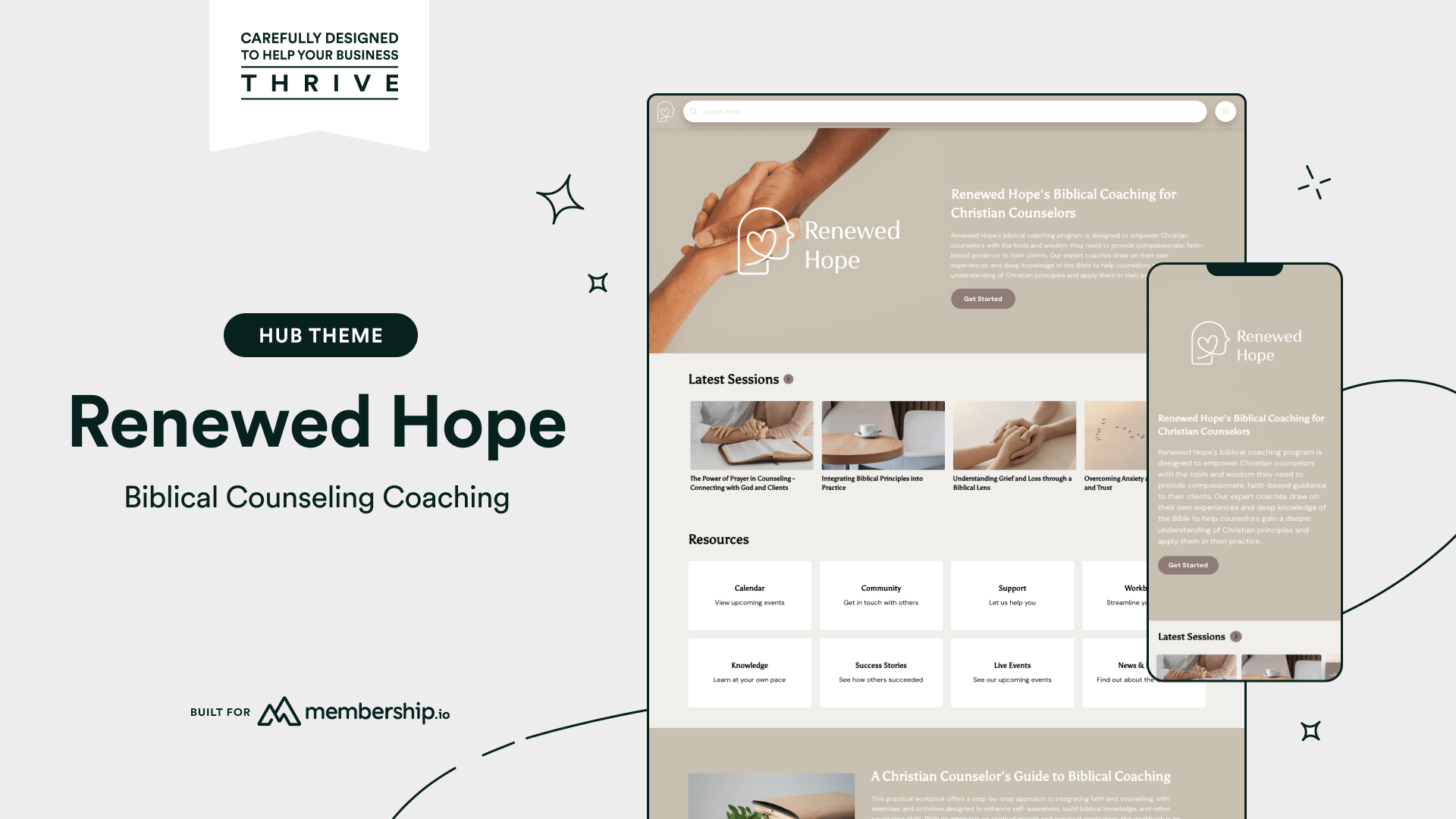 Renewed Hope Slide 1