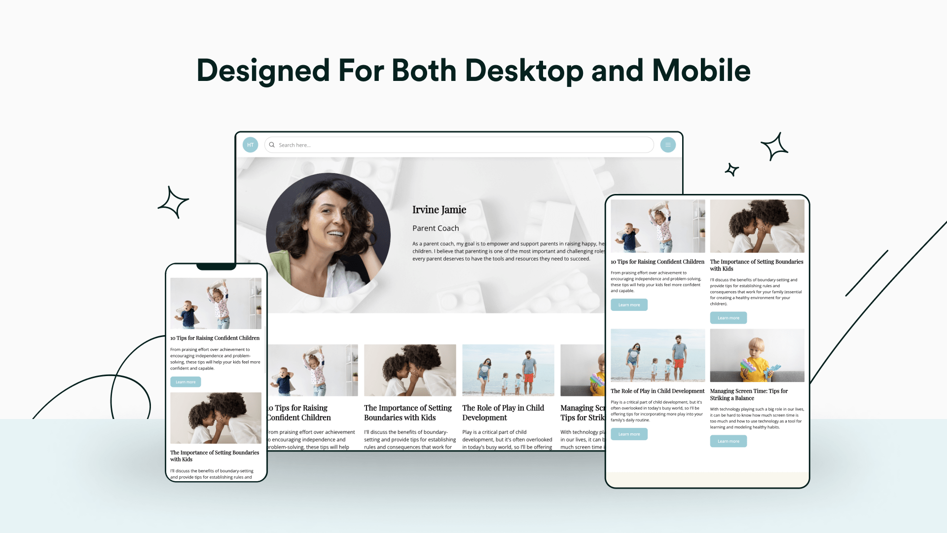 The Balanced Parent Slide 2