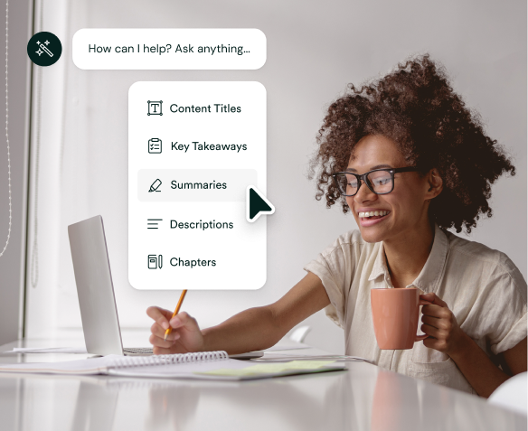 Your AI-powered content assistant