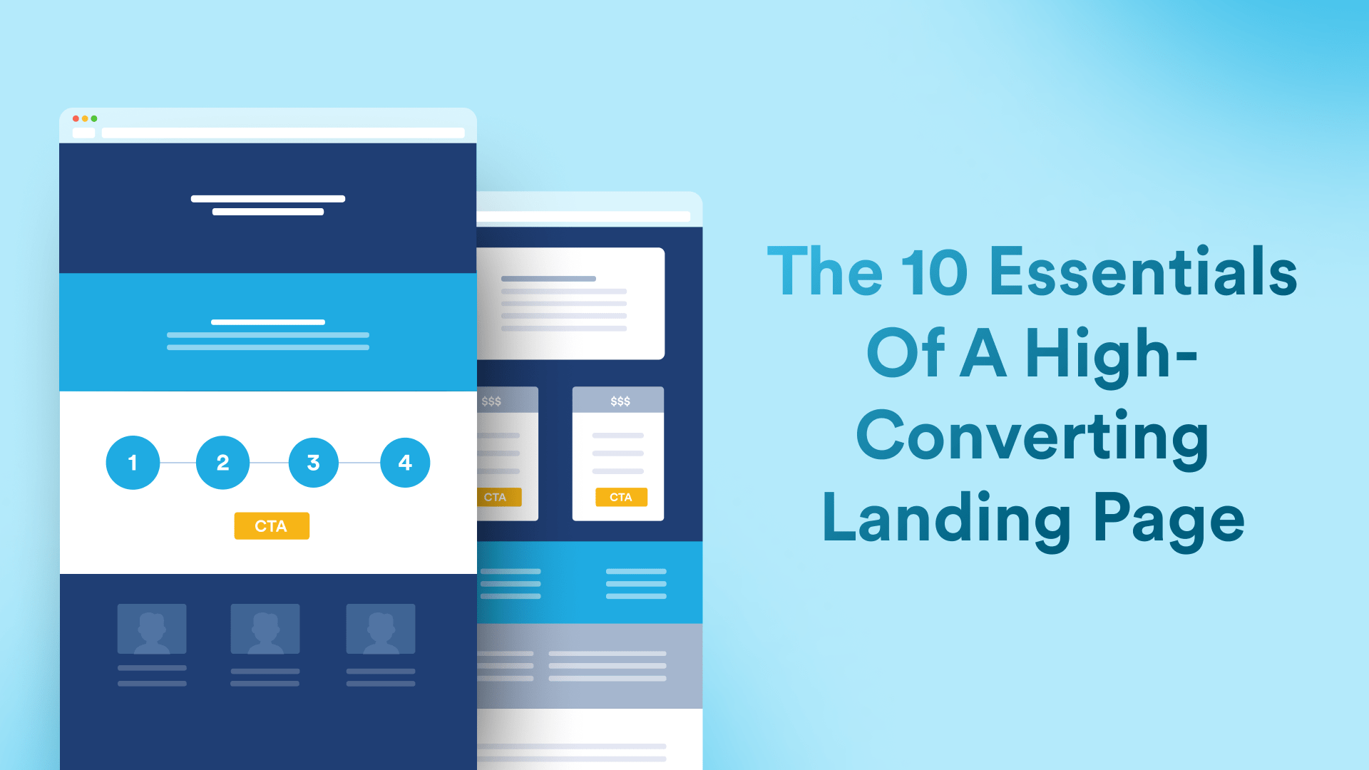 The 10 Essential Sections of a High-Converting Landing Page