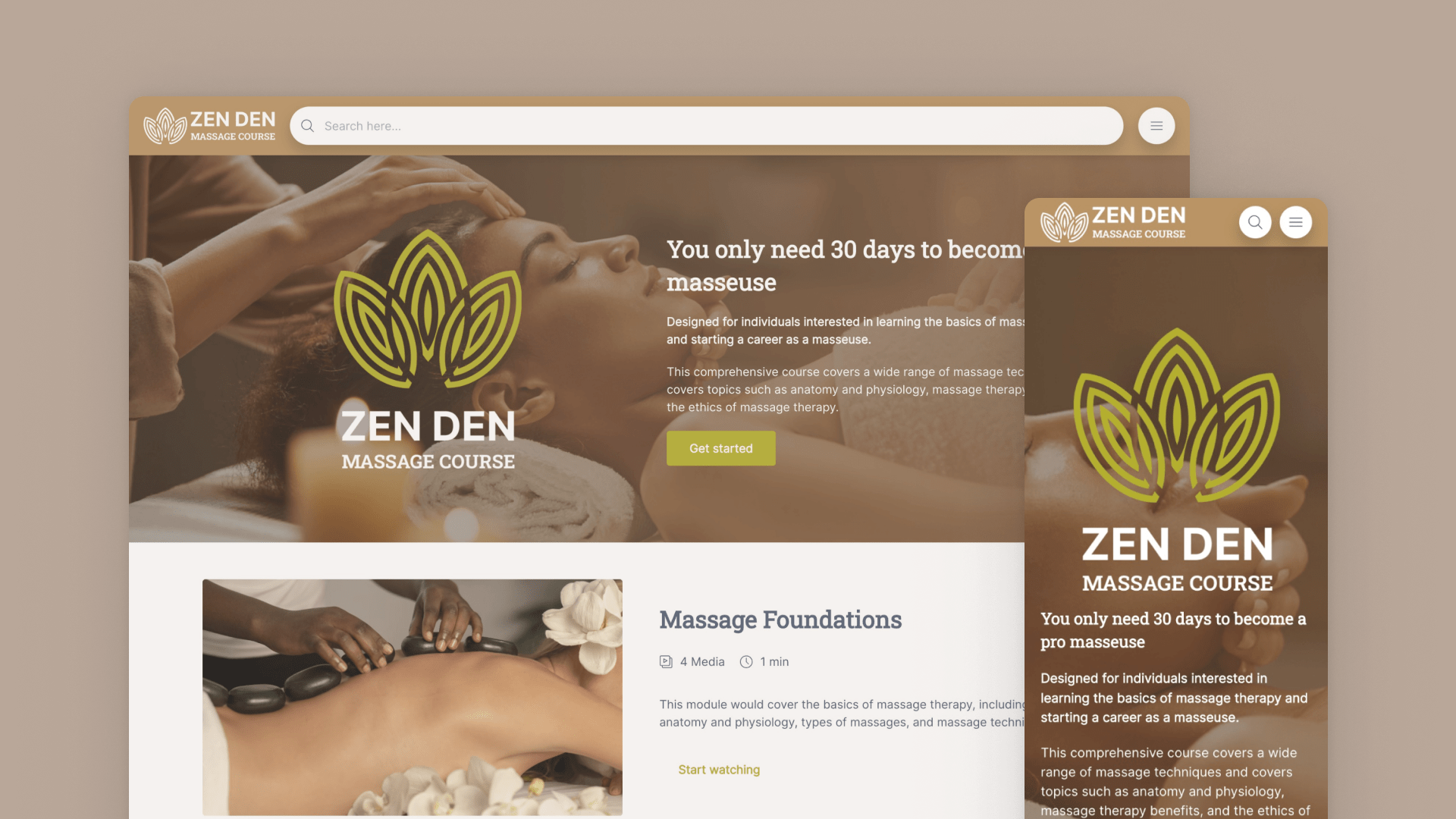 Zen Den Massage