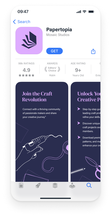 Mobile app