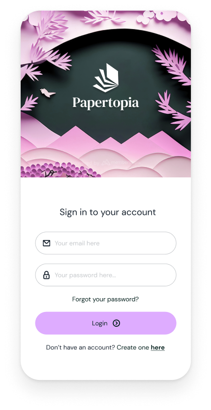 Mobile app